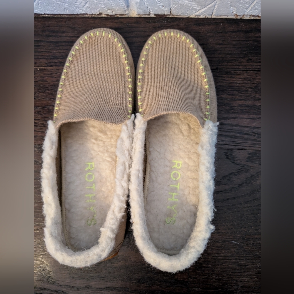 Rothy's The Slipper in nutmeg